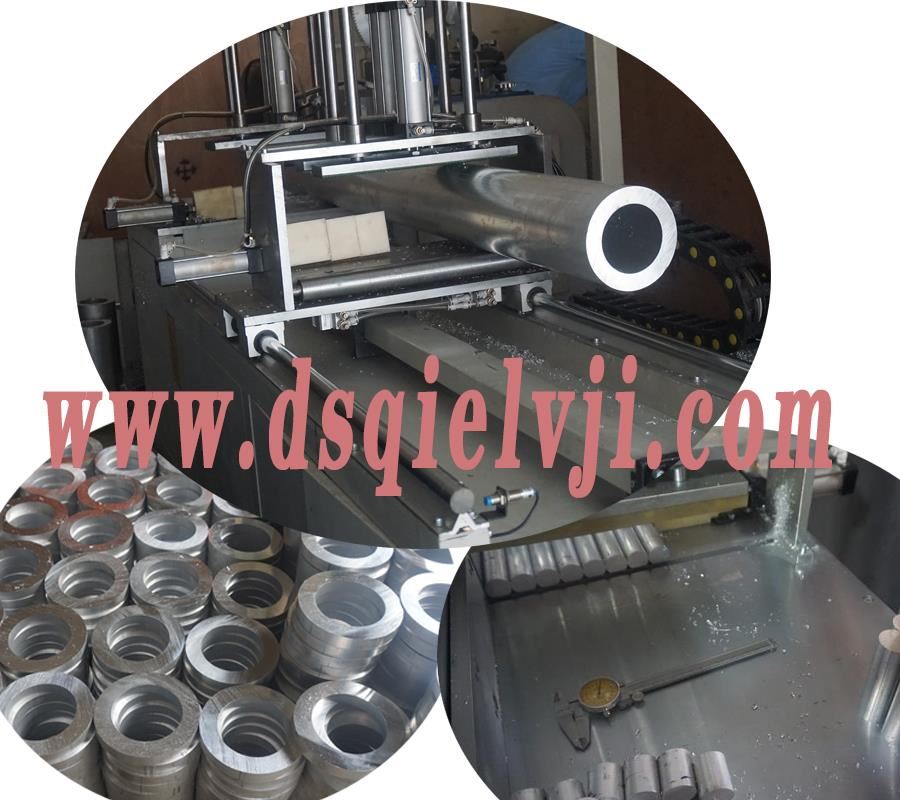 【蘇州】鋁管自動切割機DS-A450提高生產效率，降低人工成本